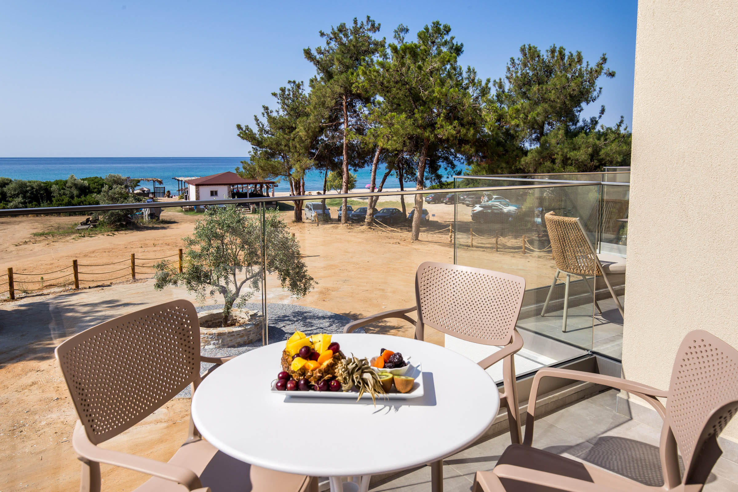 Ermioni Sea View Hotel, Tripiti Beach Thassos Island - Room - Balcony - Sea View