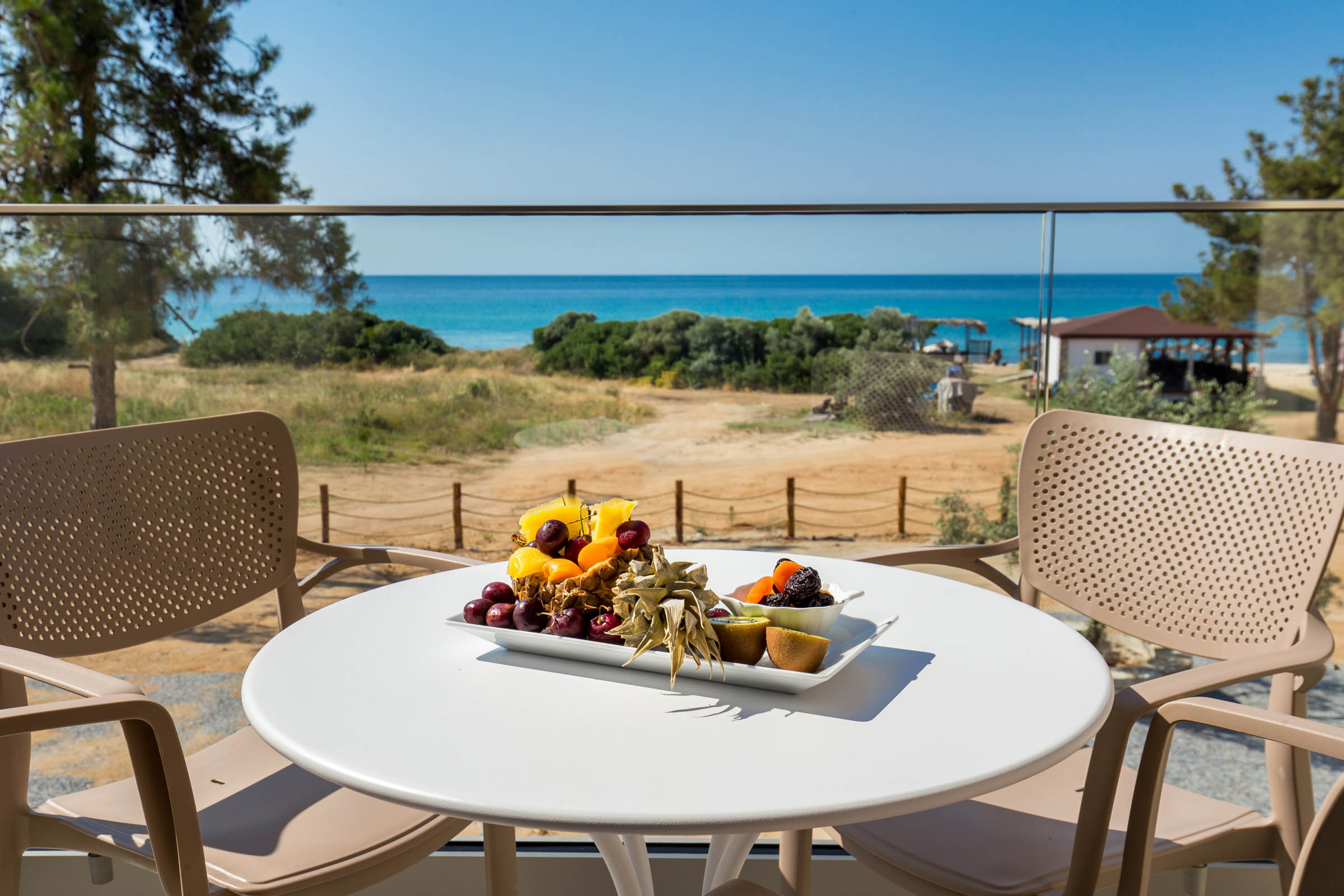 Ermioni Sea View Hotel, Tripiti Beach Thassos Island - Room - Balcony - Sea View