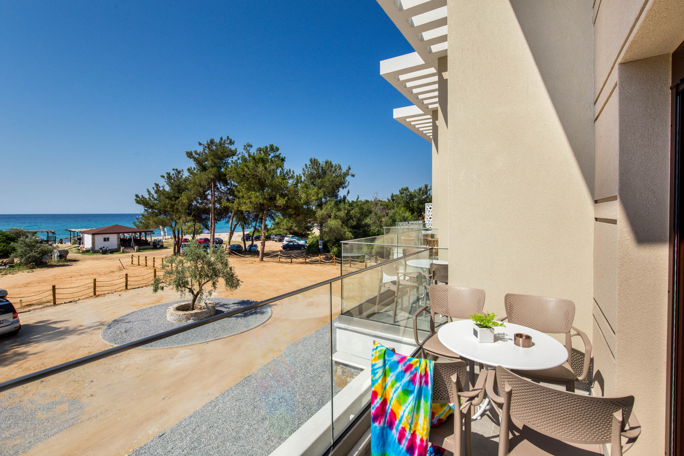 Ermioni Sea View Hotel, Tripiti Beach Thassos Island - Room - Balcony - Sea View