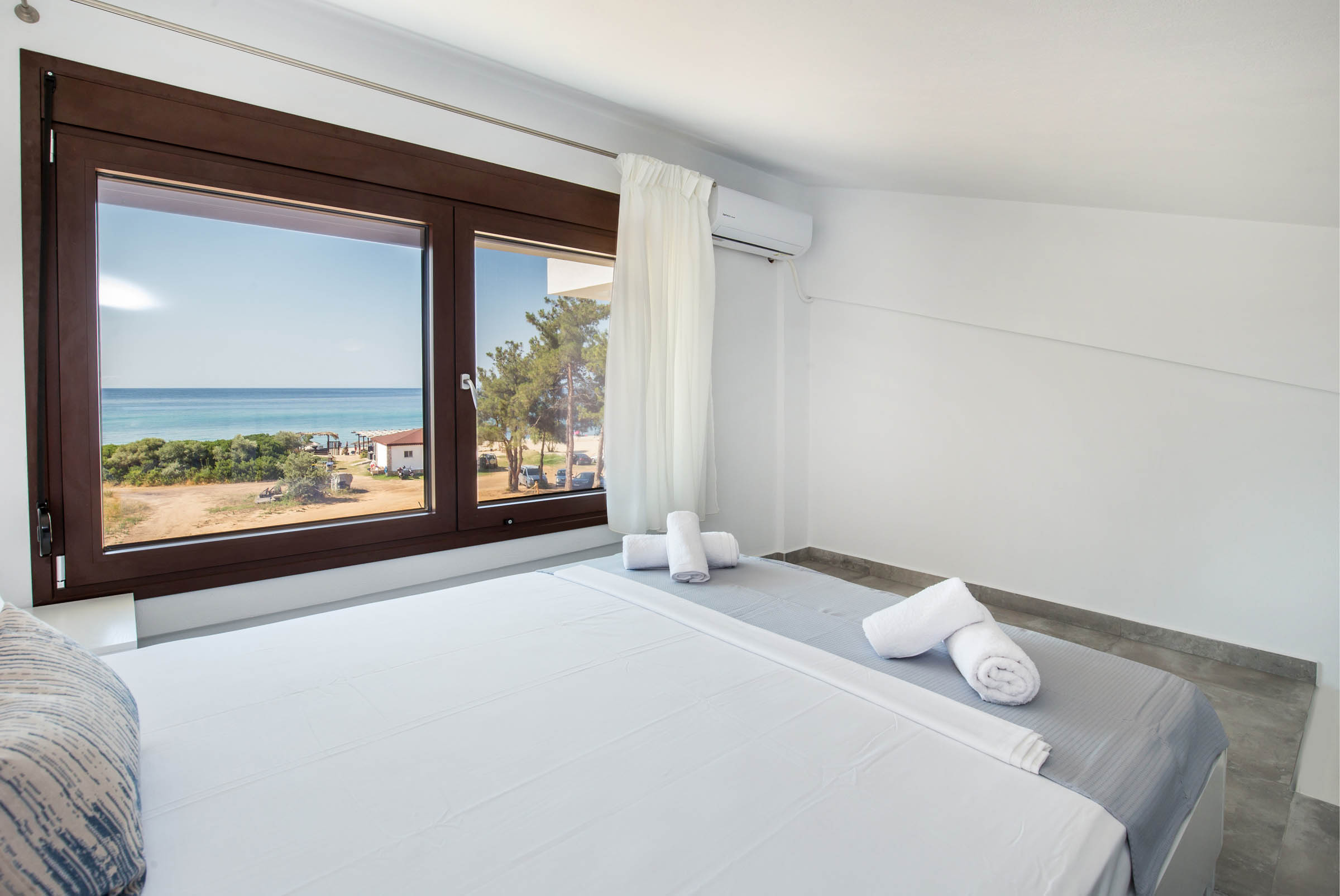 Ermioni Sea View Hotel, Tripiti Beach Thassos Island - Room Sea View