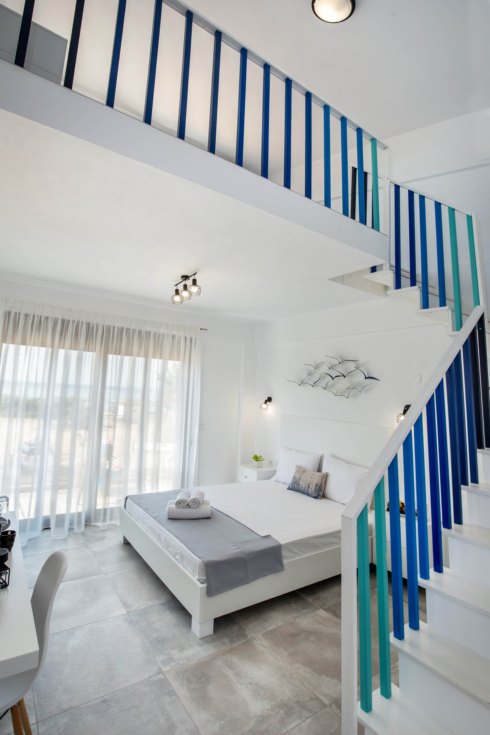 Ermioni Sea View Hotel, Tripiti Beach Thassos Island - Room - Loft